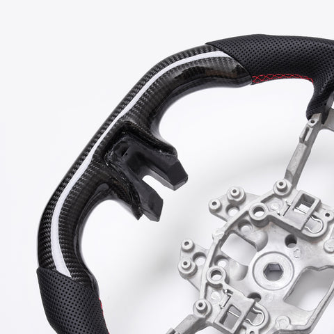 Revolve Carbon Fiber OEM Steering Wheel Ford Mustang 2015-2017 - revolvesteering