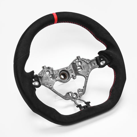 Revolve Alcantara Steering Wheel for Subaru BRZ / Toyota 86 2017-2022