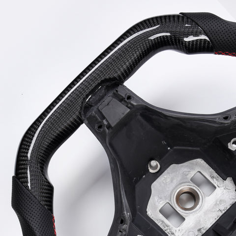 Revolve Carbon Fiber OEM Steering Wheel | Tesla Model X 2012-2022 - revolvesteering
