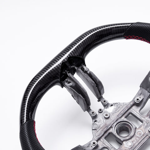 Revolve Carbon Fiber Steering Wheel Mercedes-Benz AMG 2021-2023 - revolvesteering