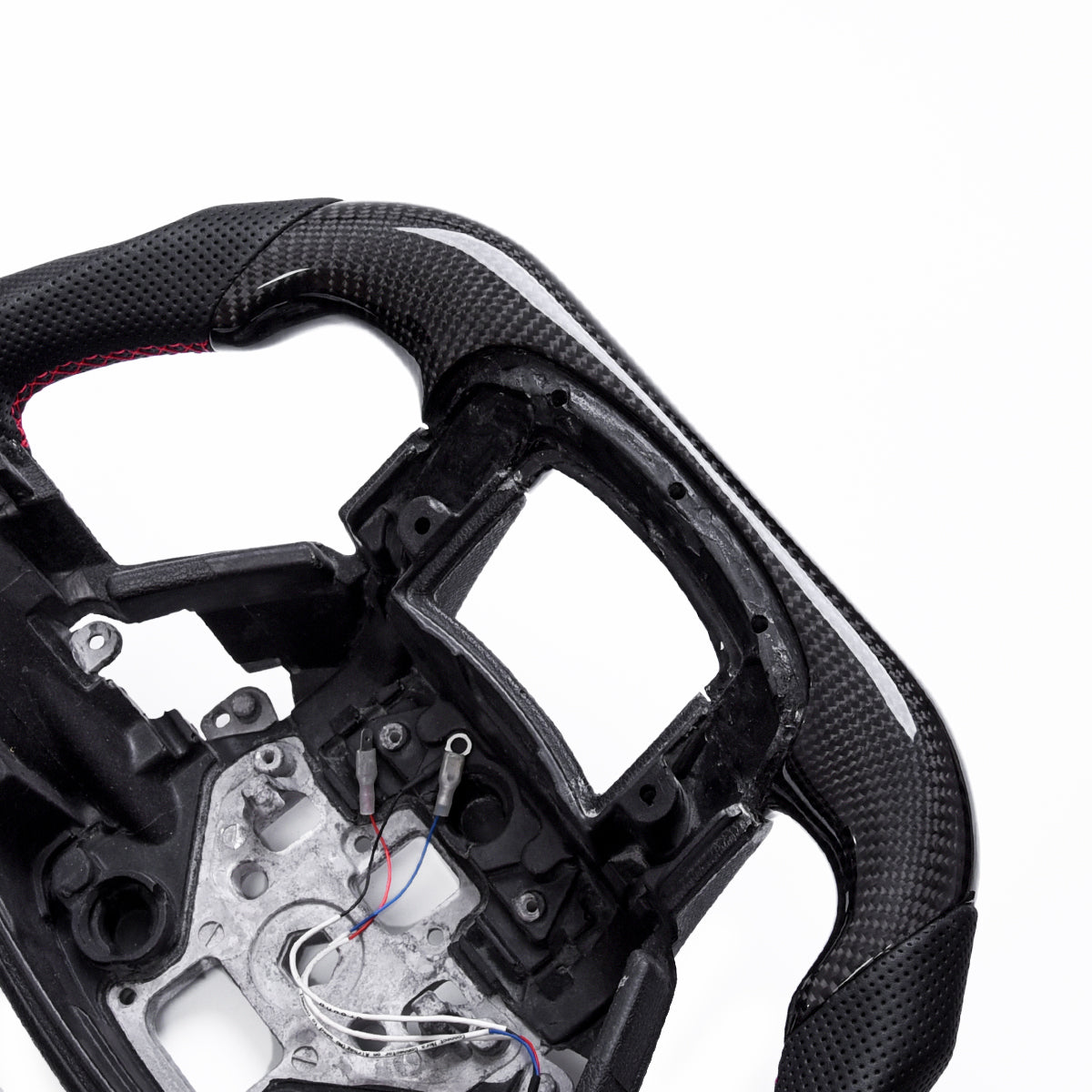 Revolve LED Carbon Fiber OEM Steering Wheel Ford F-150 | F-250 | F-350 2015-2020 - revolvesteering