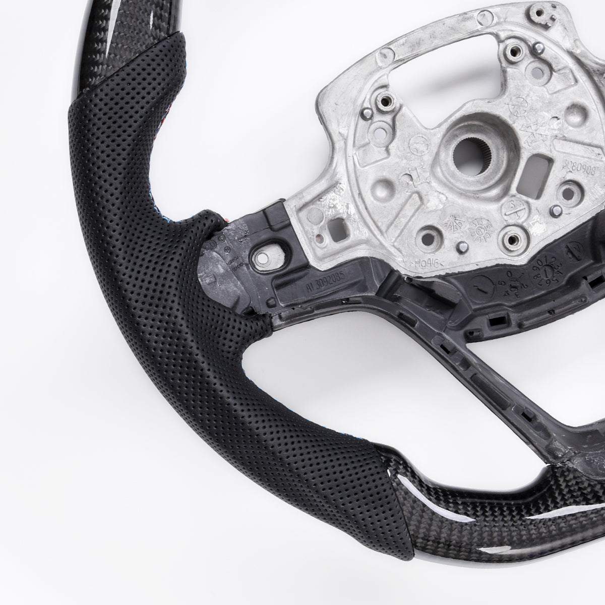 Revolve Carbon Fiber OEM Steering Wheel BMW i8 2014-2022 - revolvesteering