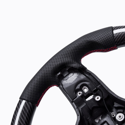 Revolve Carbon Fiber OEM LED Steering Wheel Mercedes-Benz AMG 2018-2021 - revolvesteering