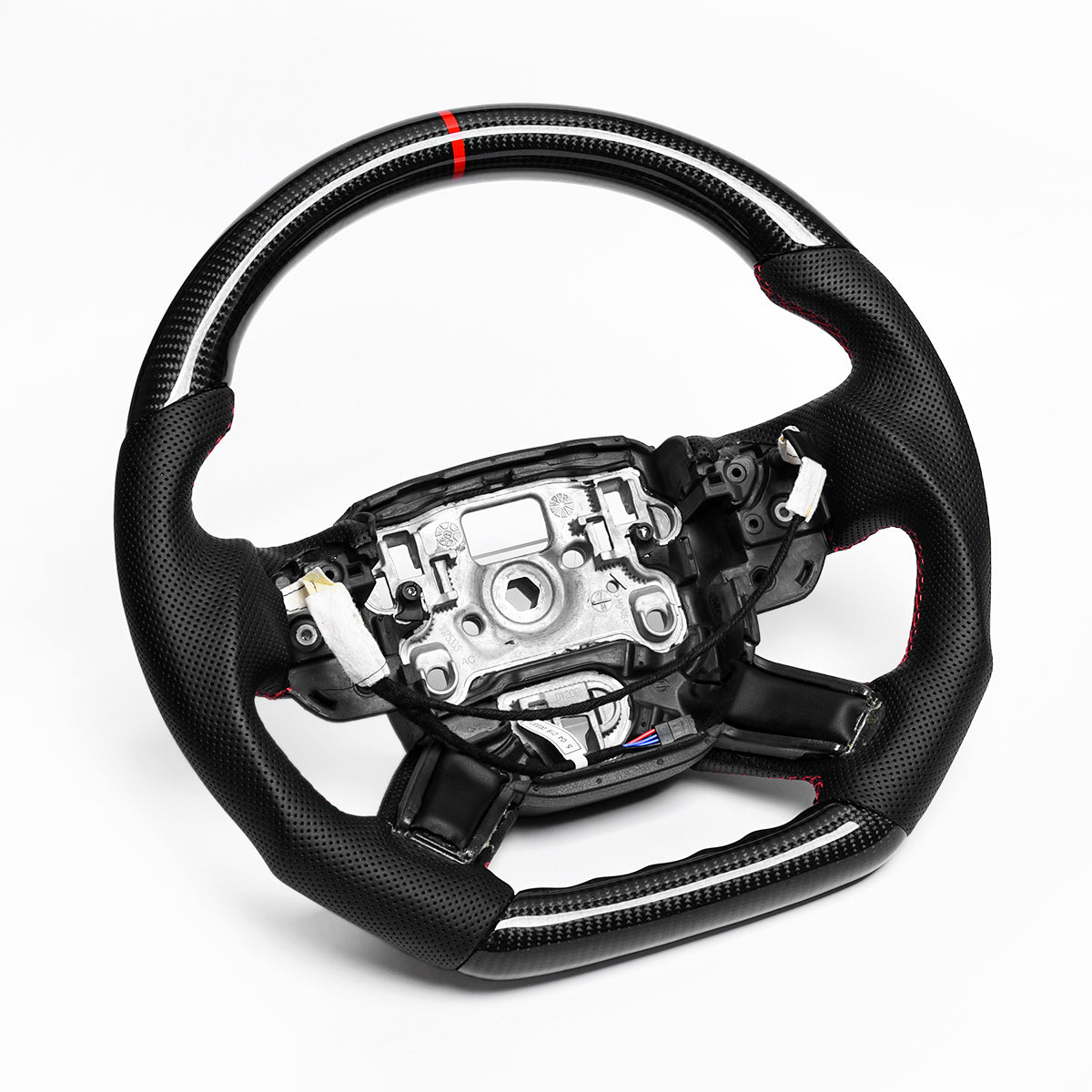 Revolve Carbon Fiber OEM Steering Wheel 2013-22 Land Rover Discovery SVR Defender L405 - revolvesteering
