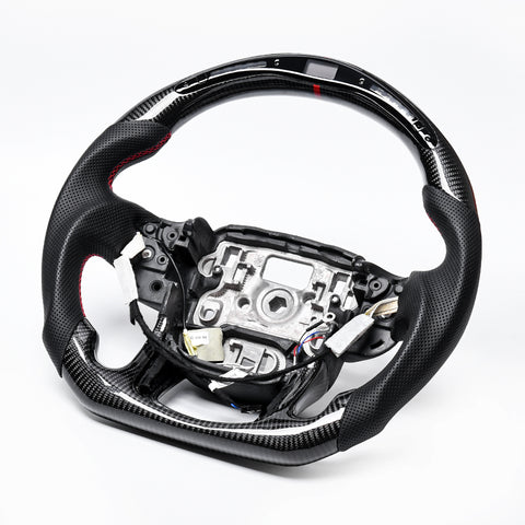 Revolve Carbon Fiber OEM LED Steering Wheel Land Rover Range Rover Sport SVR L494 - revolvesteering