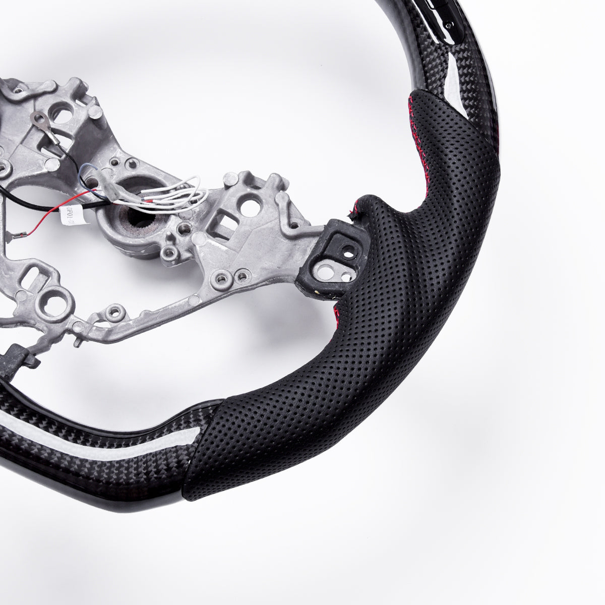Revolve Carbon Fiber LED Steering Wheel | Subaru BRZ/ Toyota 86 2017-2020 - revolvesteering