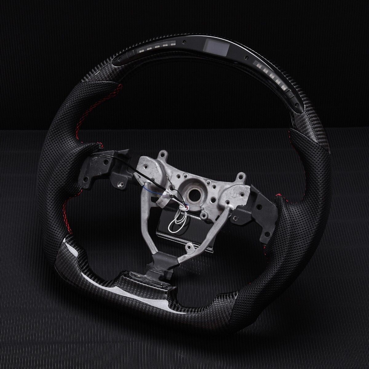 Revolve OEM Carbon Fiber LED Steering Wheel Lexus IS 250/350 2006-2012 - revolvesteering