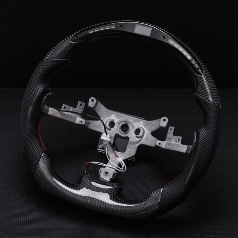 Revolve Carbon Fiber OEM LED Steering Wheel Chevrolet Corvette C6 Z06 2005-2013 - revolvesteering