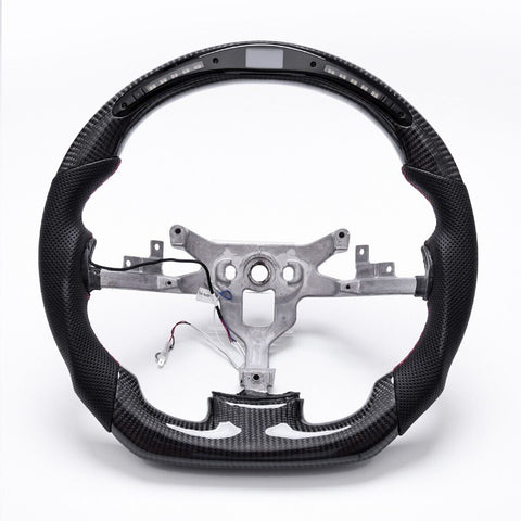 Revolve Carbon Fiber OEM LED Steering Wheel Chevrolet Corvette C6 Z06 2005-2013 - revolvesteering