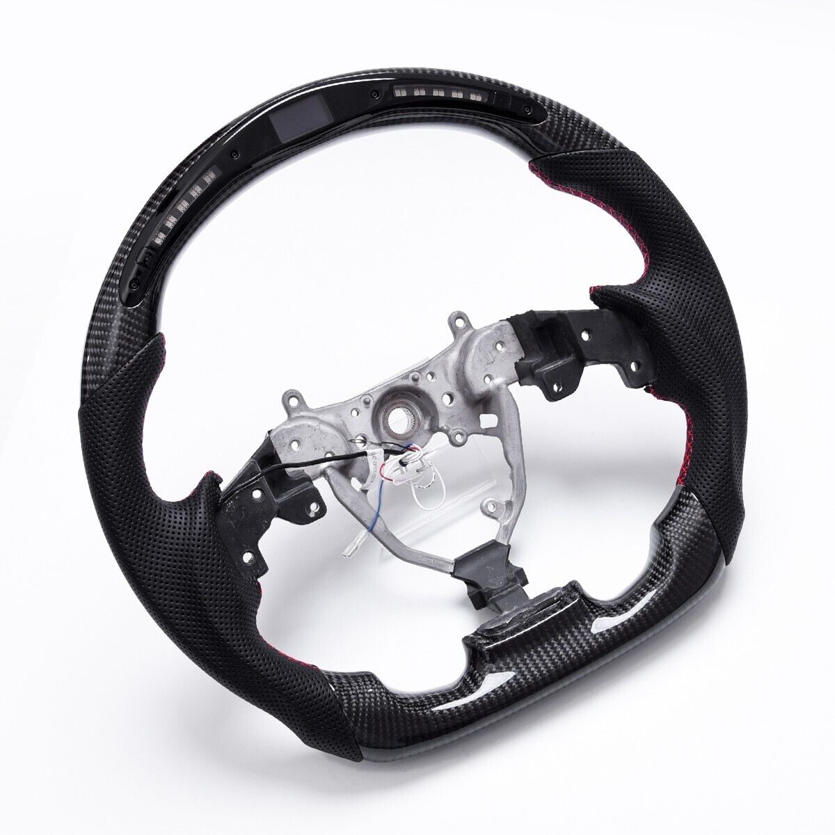 Revolve OEM Carbon Fiber LED Steering Wheel Lexus IS 250/350 2006-2012 - revolvesteering