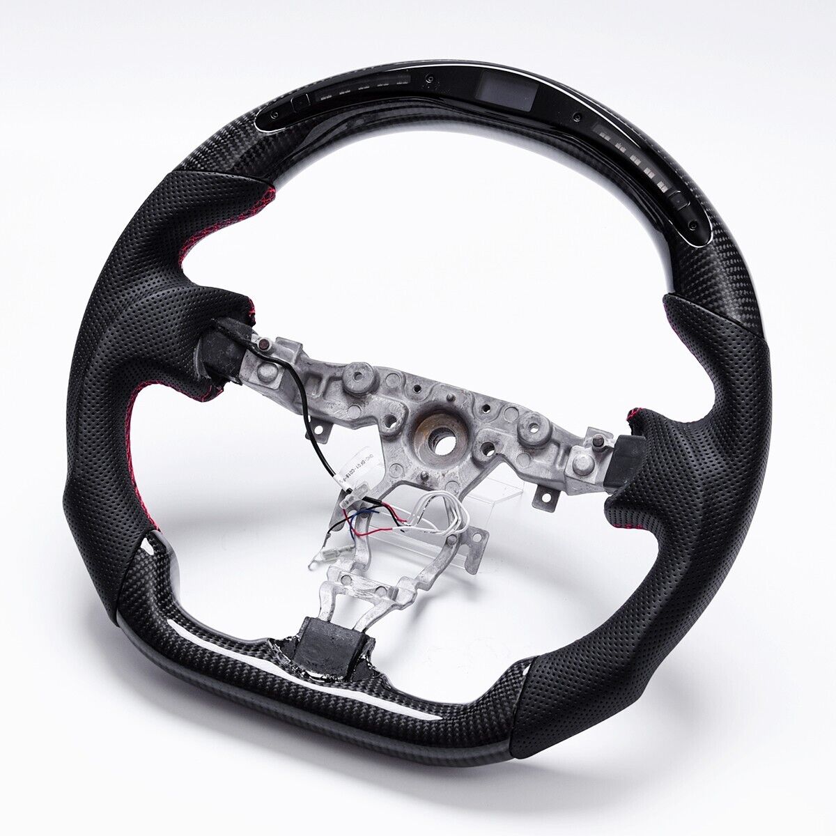 Revolve LED OEM Carbon Fiber Steering Wheel Nissan 370z | Maxima | Sentra | Juke - revolvesteering