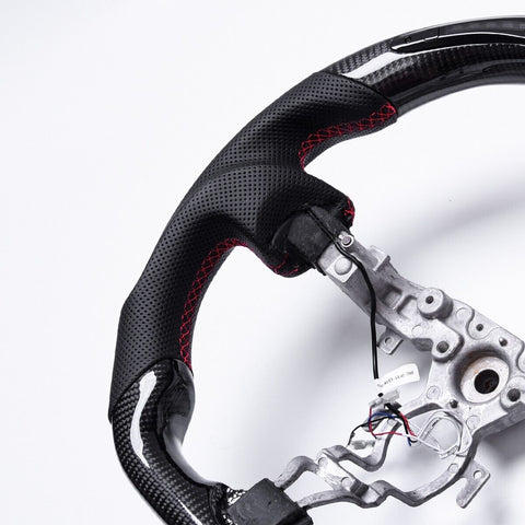 Revolve LED OEM Carbon Fiber Steering Wheel Nissan 370z | Maxima | Sentra | Juke - revolvesteering