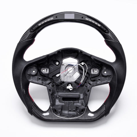 Revolve Carbon Fiber OEM Steering Wheel Toyota Supra A90 MKV 2019-2023 - revolvesteering