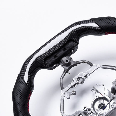 Revolve LED Carbon Fiber OEM Steering Wheel Lexus IS250/350 2013-2020 - revolvesteering