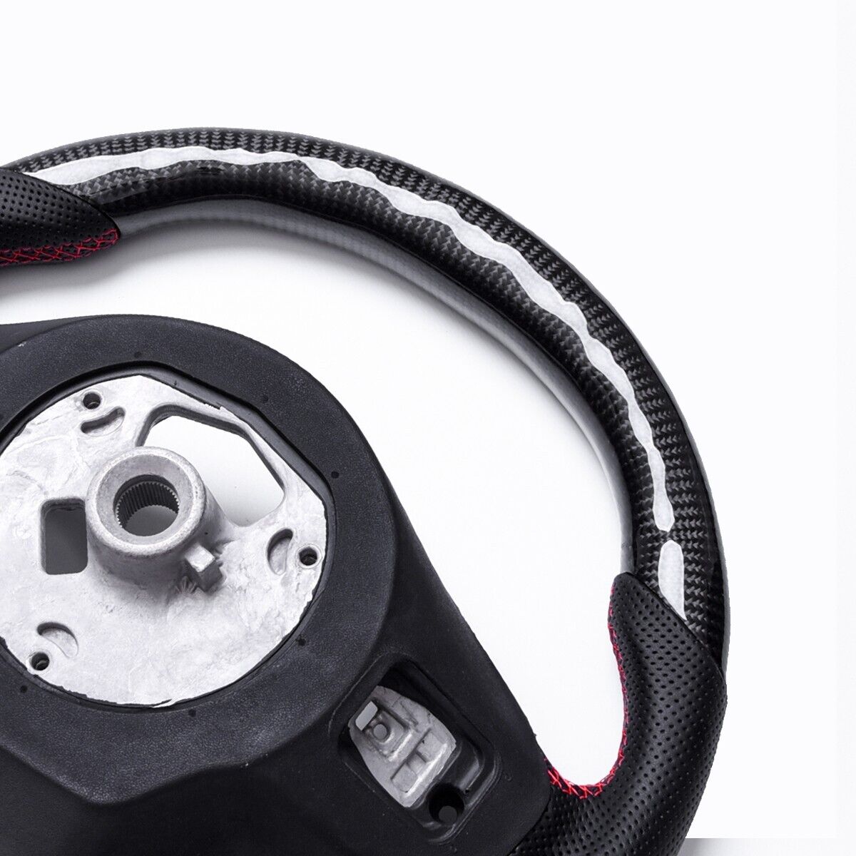 Revolve Carbon Fiber OEM Steering Wheel Toyota Supra A90 MKV 2019-2023 - revolvesteering