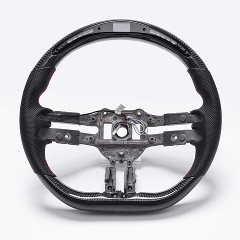 Revolve Carbon Fiber LED Steering Wheel | Mercedes-Benz AMG 2021-23 - revolvesteering