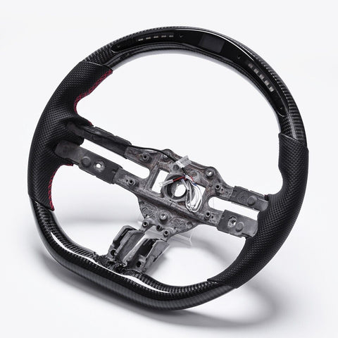 Revolve Carbon Fiber LED Steering Wheel | Mercedes-Benz AMG 2021-23 - revolvesteering